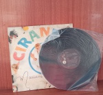 Disco de Vinil com marcas do tempo.