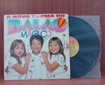 Disco de Vinil com marcas do tempo.