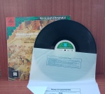 Disco de Vinil com marcas do tempo.