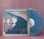 Disco de Vinil com marcas do tempo.