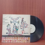 Disco de Vinil com marcas do tempo.