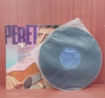 Disco de Vinil com marcas do tempo.