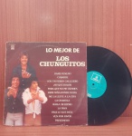Disco de Vinil com marcas do tempo.