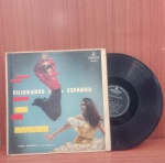 Disco de Vinil com marcas do tempo.