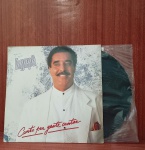 Disco de Vinil com marcas do tempo.
