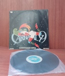 Disco de Vinil com marcas do tempo.