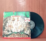 Disco de Vinil com marcas do tempo.