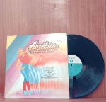Disco de Vinil com marcas do tempo.