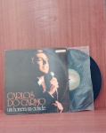 Disco de Vinil com marcas do tempo.