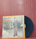 Disco de Vinil com marcas do tempo.