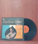 Disco de Vinil com marcas do tempo.