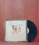 Disco de Vinil com marcas do tempo.