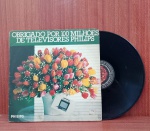 Disco de Vinil com marcas do tempo.