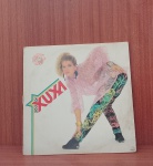 Disco de Vinil com marcas do tempo.