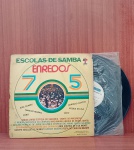 Disco de Vinil com marcas do tempo.