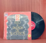 Disco de Vinil com marcas do tempo.