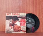 Disco de Vinil com marcas do tempo.