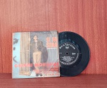 Disco de Vinil com marcas do tempo.