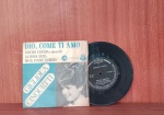 Disco de Vinil com marcas do tempo.