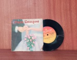 Disco de Vinil com marcas do tempo.