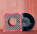Disco de Vinil com marcas do tempo.