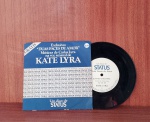Disco de Vinil com marcas do tempo.