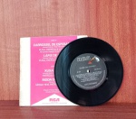 Disco de Vinil com marcas do tempo.