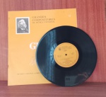 Disco de Vinil com marcas do tempo.