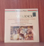 Disco de Vinil com marcas do tempo.