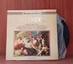 Disco de Vinil com marcas do tempo.