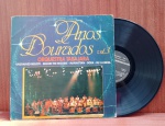 Disco de Vinil com marcas do tempo.