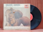 Disco de Vinil com marcas do tempo.