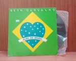 Disco de Vinil com marcas do tempo.