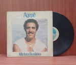 Disco de Vinil com marcas do tempo.