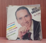 Disco de Vinil com marcas do tempo.