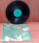 Disco de Vinil com marcas do tempo.