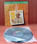 Disco de Vinil com marcas do tempo.