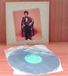 Disco de Vinil com marcas do tempo.
