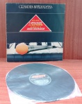 Disco de Vinil com marcas do tempo.