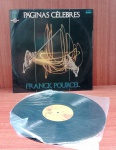 Disco de Vinil com marcas do tempo.