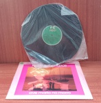 Disco de Vinil com marcas do tempo.