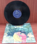 Disco de Vinil com marcas do tempo.