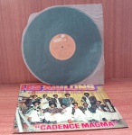 Disco de Vinil com marcas do tempo.