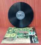 Disco de Vinil com marcas do tempo.
