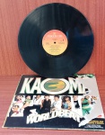 Disco de Vinil com marcas do tempo.