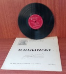 Disco de Vinil com marcas do tempo.