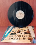 Disco de Vinil com marcas do tempo.