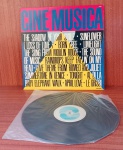 Disco de Vinil com marcas do tempo.