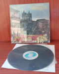 Disco de Vinil com marcas do tempo.