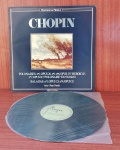 Disco de Vinil com marcas do tempo.
